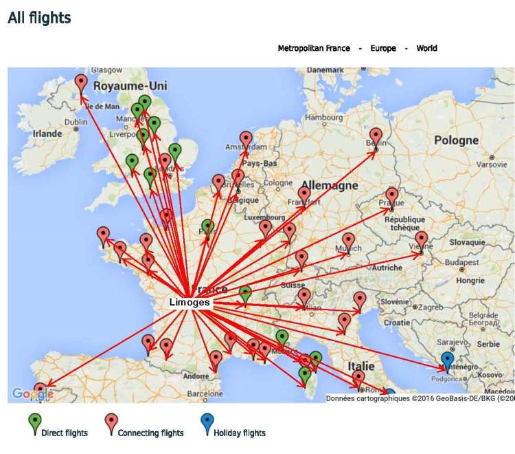 Aéroport International de Limoges