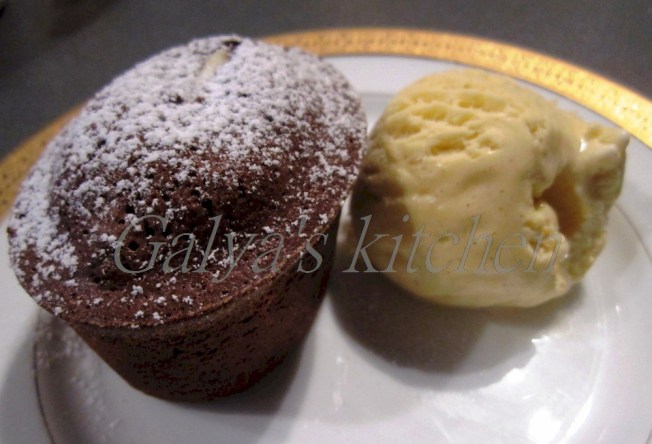Chocolate fondant