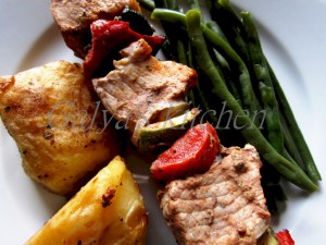 Marinated Pork Skewers